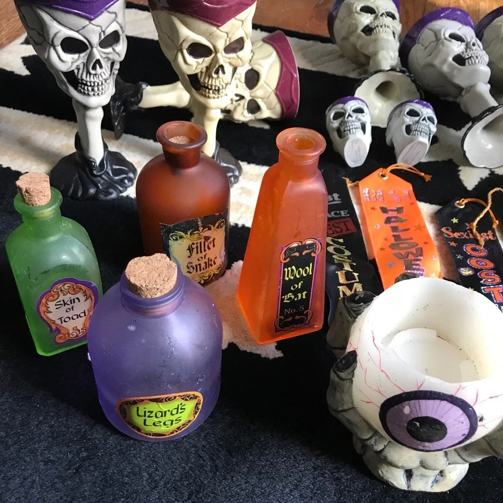 🎃 Massive 90’s Rare Vintage Piece of Nostalgia Halloween Bundle | Bowl Set $100
